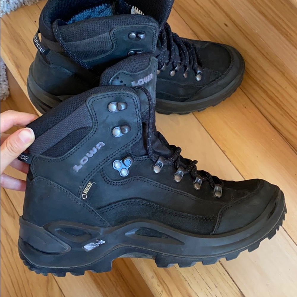 Lowa renegade gtx hiking boots black